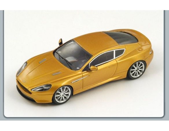 Spark Model S2168 ASTON MARTIN VIRAGE 2012 BRONZE MET.1:43 Modellino