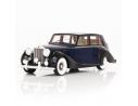True Scale Miniatures TSM104322 ROLLS ROYCE SILVER WRAITH SALOON 1952 BLUE/BLACK 1:43 Modellino