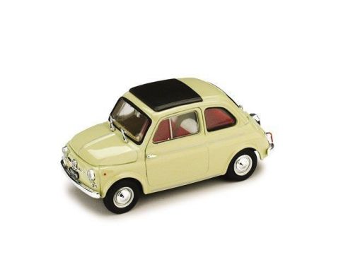 Brumm BM0405-03 FIAT 500 D CHIUSA 1960 AVORIO 1:43 Modellino