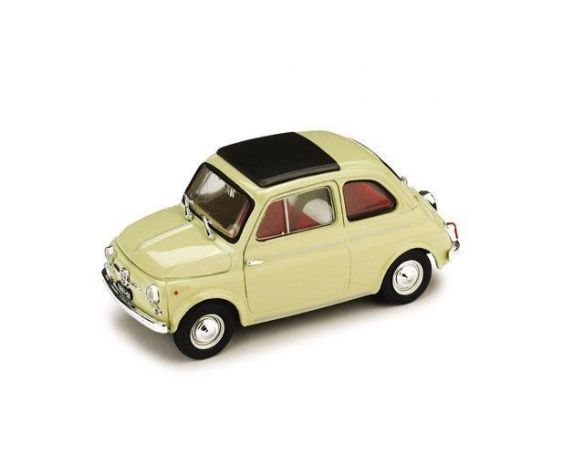 Brumm BM0405-03 FIAT 500 D CHIUSA 1960 AVORIO 1:43 Modellino