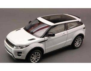 Welly WE4619 RANGE ROVER EVOQUE COUPE' 2011 WHITE 1:24 Modellino