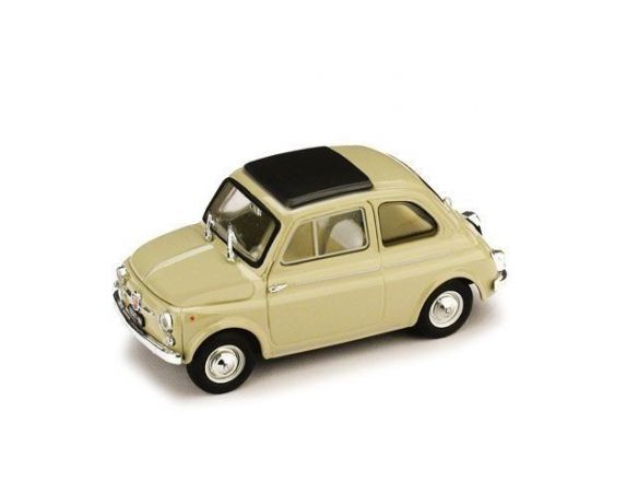 Brumm BM0405-04 FIAT 500 D CHIUSA 1960 BEIGE 1:43 Modellino