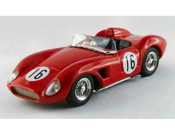 Art Model AM0268 FERRARI 500 TRC N.16 WINNER VIRGINIA 1957 W.HELBURN 1:43 Modellino