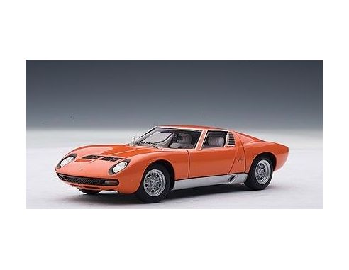 Auto Art / Gateway AA54542 LAMBORGHINI MIURA SV ORANGE 1:43 Modellino
