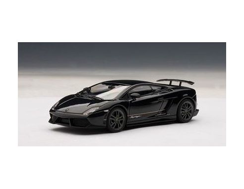 Auto Art / Gateway AA54642 LAMBORGHINI GALLARDO LP570-4 SUPERLEGGERA NOCTIS BLACK 1:43 Modellino