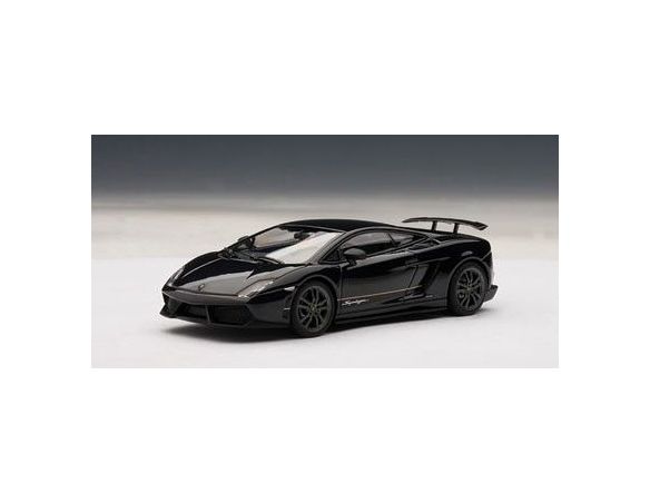 Auto Art / Gateway AA54642 LAMBORGHINI GALLARDO LP570-4 SUPERLEGGERA NOCTIS BLACK 1:43 Modellino