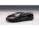 Auto Art / Gateway AA54642 LAMBORGHINI GALLARDO LP570-4 SUPERLEGGERA NOCTIS BLACK 1:43 Modellino