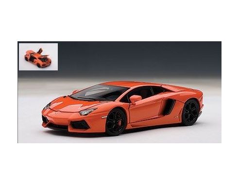 Auto Art / Gateway AA54647 LAMBORGHINI AVENTADOR LP700-4 2012 (PARTI APRIBILI) ARANCIONE 1:43 Modellino