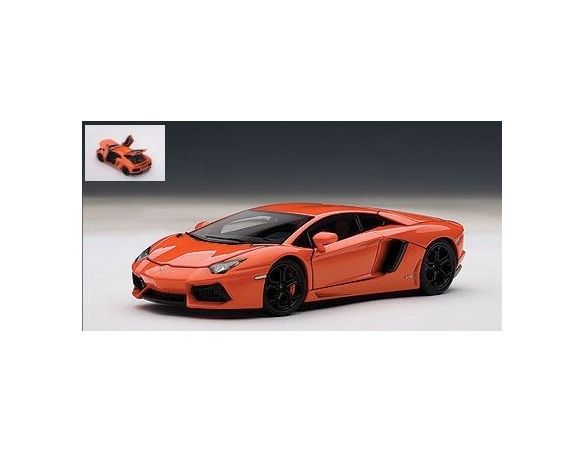 Auto Art / Gateway AA54647 LAMBORGHINI AVENTADOR LP700-4 2012 (PARTI APRIBILI) ARANCIONE 1:43 Modellino