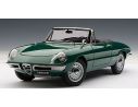 Auto Art / Gateway AA70138 ALFA ROMEO 1600 DUETTO SPIDER 1966 GREEN 1:18 Modellino