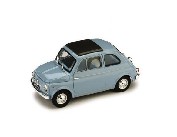 Brumm BM0405-05 FIAT 500 D CHIUSA 1960 CELESTE 1:43 Modellino