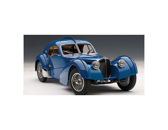 Auto Art / Gateway AA70943 BUGATTI 57S ATLANTIC 1938 BLUE 1:18 Modellino