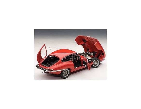 Auto Art / Gateway AA73614 JAGUAR E-TYPE COUPE' SERIES I 3.8 RED 1:18 Modellino