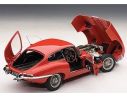 Auto Art / Gateway AA73614 JAGUAR E-TYPE COUPE' SERIES I 3.8 RED 1:18 Modellino