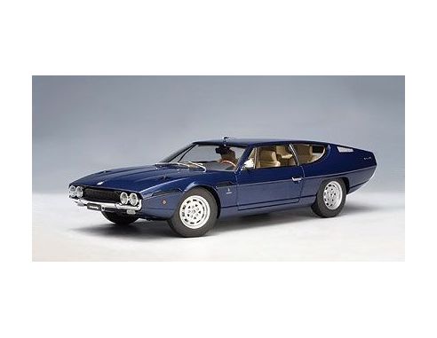 Auto Art / Gateway AA74502 LAMBORGHINI ESPADA 1968 BLUE 1:18 Modellino
