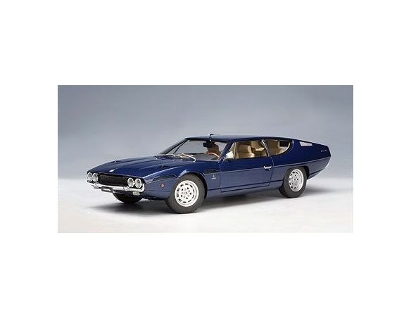 Auto Art / Gateway AA74502 LAMBORGHINI ESPADA 1968 BLUE 1:18 Modellino