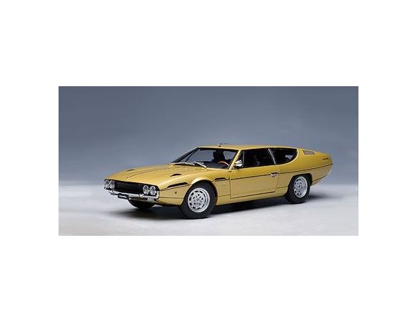 Auto Art / Gateway AA74504 LAMBORGHINI ESPADA 1968 GOLD 1:18 Modellino