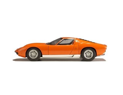Auto Art / Gateway AA74542 LAMBORGHINI MIURA SV 1969 ORANGE 1:18 Modellino
