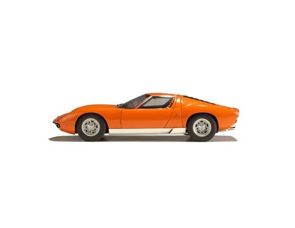 Auto Art / Gateway AA74542 LAMBORGHINI MIURA SV 1969 ORANGE 1:18 Modellino