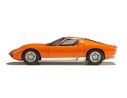 Auto Art / Gateway AA74542 LAMBORGHINI MIURA SV 1969 ORANGE 1:18 Modellino