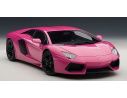 Auto Art / Gateway AA74660 LAMBORGHINI AVENTADOR LP700-4 2012 PINK W/BLACK WHEELS 1:18 Modellino
