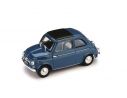 Brumm BM0405-07 FIAT 500 D CHIUSA 1960 BLU FIORENTINO 1:43 Modellino