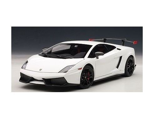 AUTOART AA74693 LAMBORGHINI GALLARDO LP570 SUPERTROFEO 2011 WHITE 1:18 Modellino