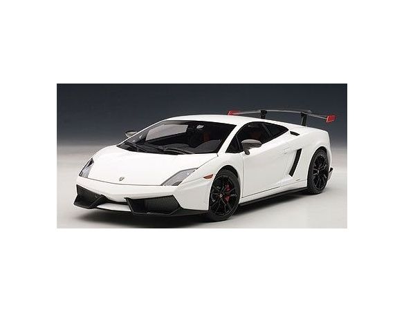 AUTOART AA74693 LAMBORGHINI GALLARDO LP570 SUPERTROFEO 2011 WHITE 1:18 Modellino