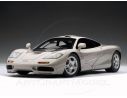 Auto Art / Gateway AA76003 MC LAREN F1 ROAD CAR 1994 SILVER 1:18 Modellino