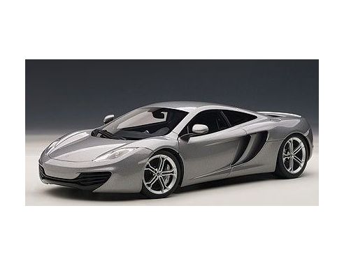 AUTOART AA76007 MC LAREN MP4-12C 2011 SILVER 1:18 Modellino