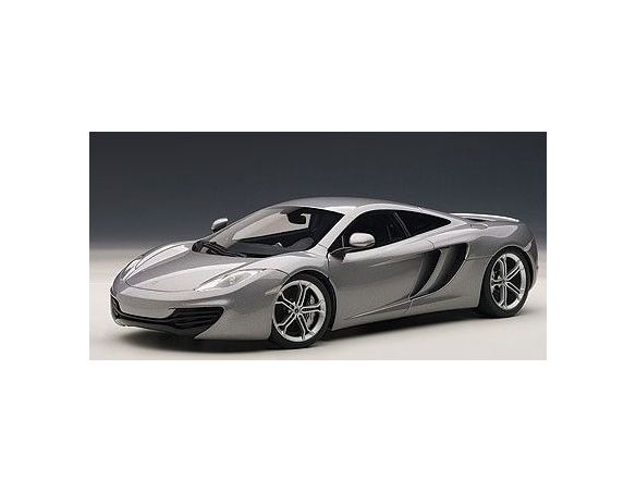 AUTOART AA76007 MC LAREN MP4-12C 2011 SILVER 1:18 Modellino