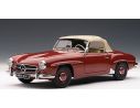 Auto Art / Gateway AA76116 MERCEDES 190 SL SPIDER SOFT TOP 1957 RED 1:18 Auto Stradali