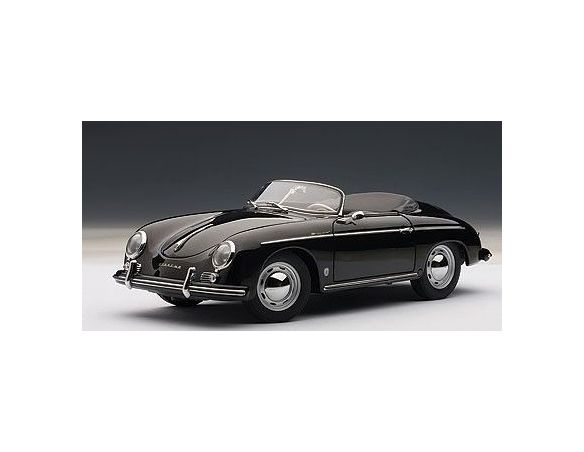 Auto Art / Gateway AA77863 PORSCHE 356A SPEEDSTER EU VERSION 1968 BLACK 1:18 Modellino