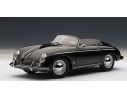 Auto Art / Gateway AA77863 PORSCHE 356A SPEEDSTER EU VERSION 1968 BLACK 1:18 Modellino