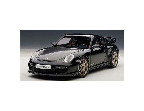 Auto Art / Gateway AA77962 PORSCHE 911 GT2 RS 2010 BLACK 1:18 Modellino