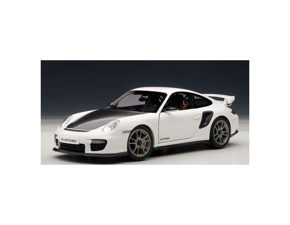 AUTOART AA77963 PORSCHE 911 GT2 RS 2010 WHITE 1:18 Modellino