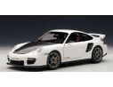 AUTOART AA77963 PORSCHE 911 GT2 RS 2010 WHITE 1:18 Modellino