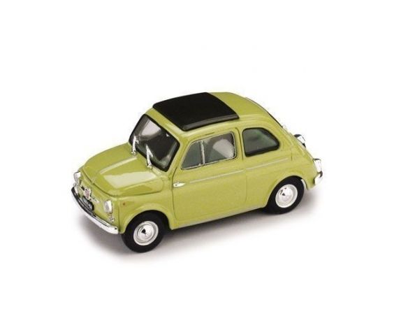 Brumm BM0405-09 FIAT 500 D CHIUSA 1960 VERDE OASI 1:43 Modellino