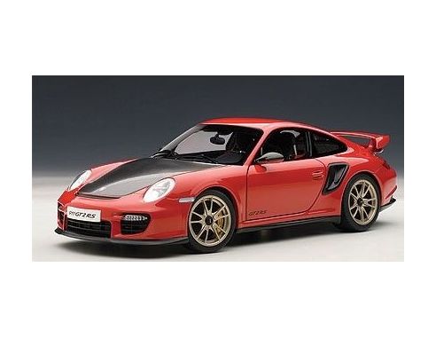 Auto Art / Gateway AA77964 PORSCHE 911 GT2 RS 2010 RED 1:18 Modellino