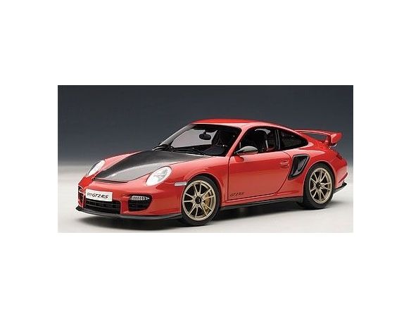 Auto Art / Gateway AA77964 PORSCHE 911 GT2 RS 2010 RED 1:18 Modellino