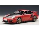 Auto Art / Gateway AA77964 PORSCHE 911 GT2 RS 2010 RED 1:18 Modellino