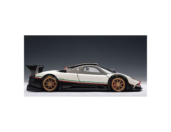 Auto Art / Gateway AA78262 PAGANI ZONDA R BIANCO STRISCE ITALIA 1:18 Auto Stradali
