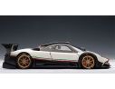Auto Art / Gateway AA78262 PAGANI ZONDA R BIANCO STRISCE ITALIA 1:18 Auto Stradali