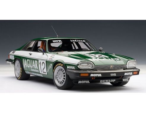 Auto Art / Gateway AA88459 JAGUAR XJ-S N.12 WINNER TWR RACING ETCC 1984 1:18 Modellino