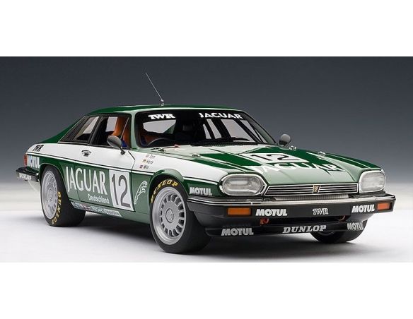 Auto Art / Gateway AA88459 JAGUAR XJ-S N.12 WINNER TWR RACING ETCC 1984 1:18 Modellino