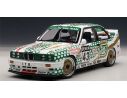 Auto Art / Gateway AA89147 BMW E30 M3 N.43 TIC TAC DTM 1991 ALLEN BERG 1:18 Modellino