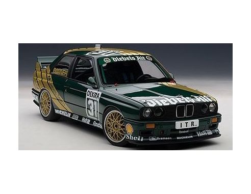 Auto Art / Gateway AA89148 BMW M3 N.31 DIEBELS ALT  DTM 1991 CHRISTIAN DANNER  1:18 Modellino