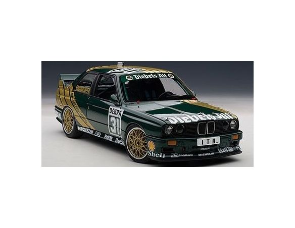 Auto Art / Gateway AA89148 BMW M3 N.31 DIEBELS ALT  DTM 1991 CHRISTIAN DANNER  1:18 Modellino
