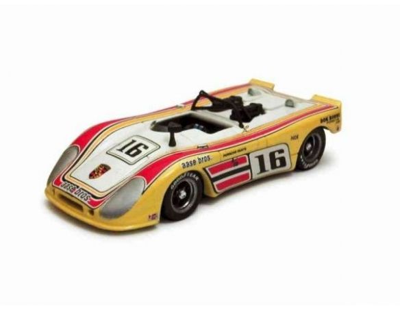 Best Model BT9270 PORSCHE FLUNDER N.16 DNF WATKINS GLEN 1974 D.AASE 1:43 Modellino