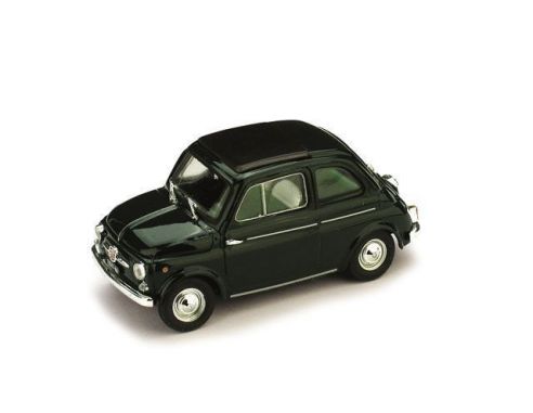 Brumm BM0405-10 FIAT 500 D CHIUSA 1960 VERDE SCURO 1:43 Modellino